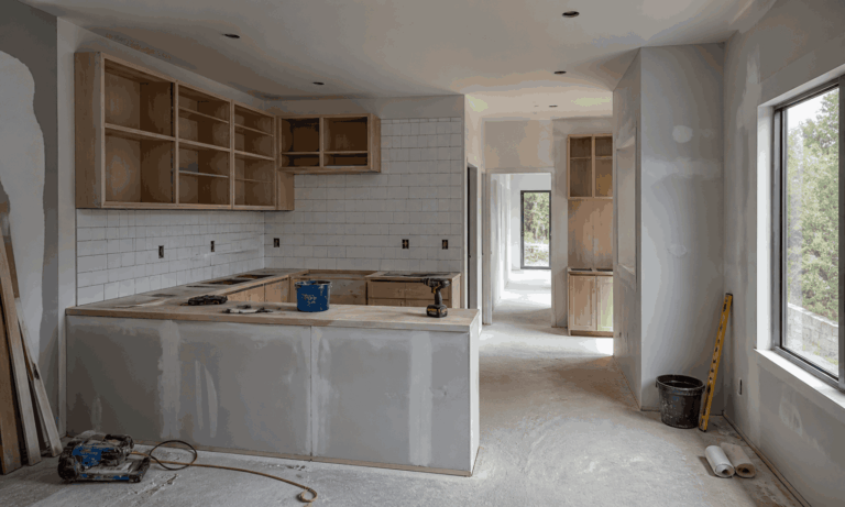 Redevelopment Construction